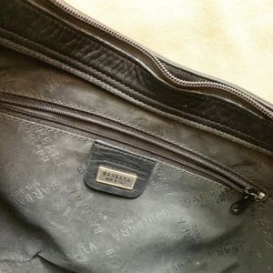 Barbara Bui hand tooled hobo bag